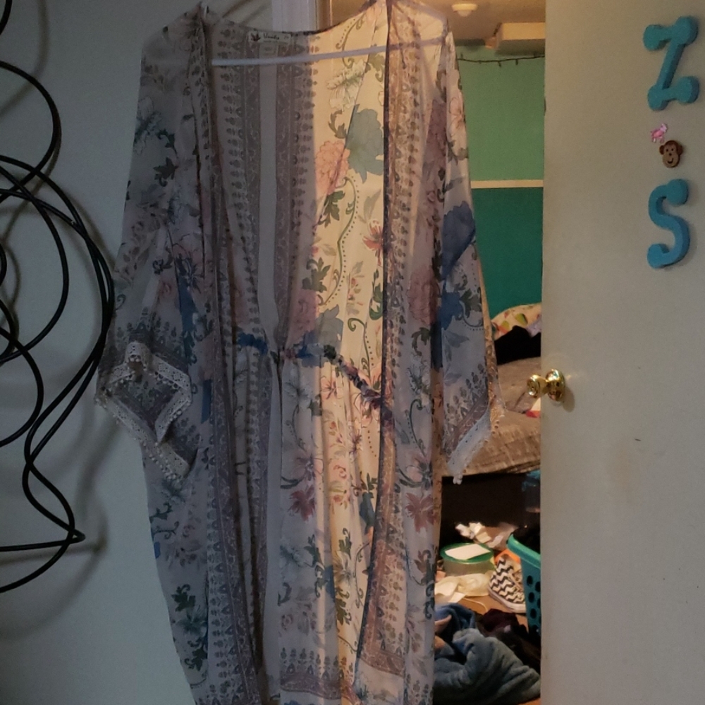 A cardigan
